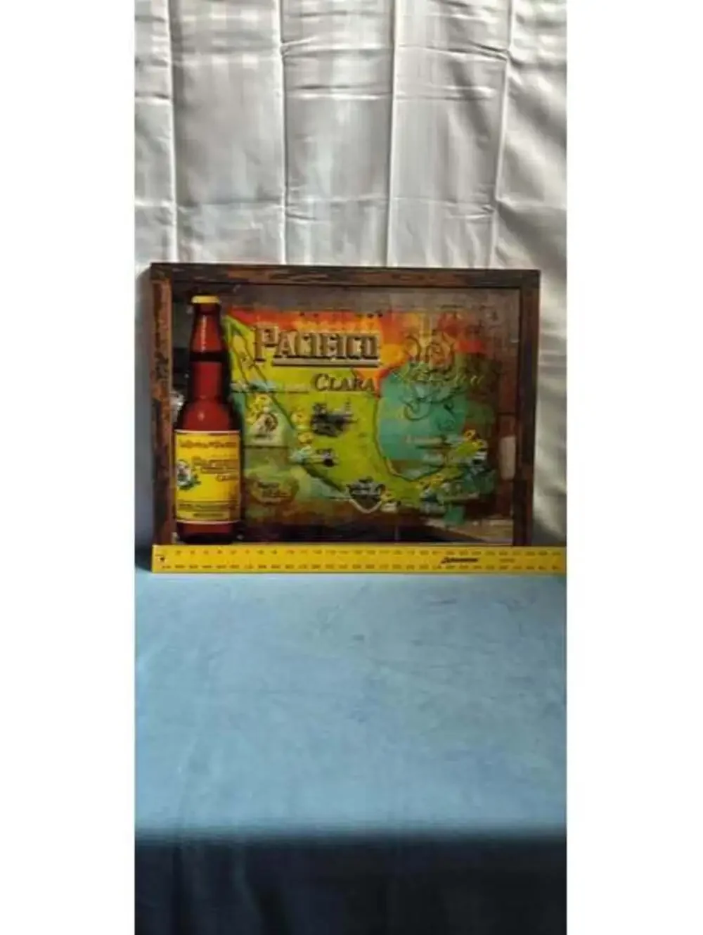 Pacifico Clara Beer Bar Mirror